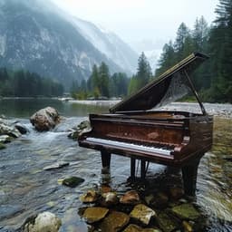 Armonía Del Océano: Melodías De Piano - Música de piano para conciliar el sueño más rápido