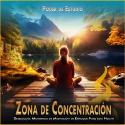 Zona de Concentración: Desbloquea Momentos de Meditación de Enfoque Puro esta Noche - Poder de Estudio