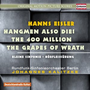 Hanns Eisler: Film Music - Rundfunk-Sinfonieorchester Berlin