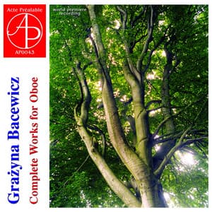 Grazyna Bacewicz Complete Works for Oboe - Grażyna Bacewicz