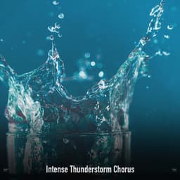 !!!!" Intense Thunderstorm Chorus "!!!! - Sonidos De Truenos y Lluvia