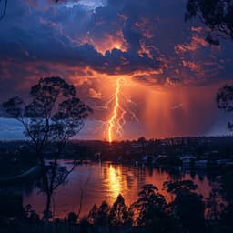 Resonancia Del Trueno: Ondas Binaurales - Latidos Binaurales Puros