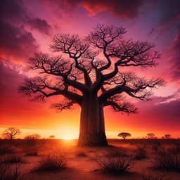 African Sunset - May Padma