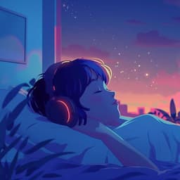 Sleep Rhythm Lofi: Soft Tones Drift - Peaceful Lofi Lullabies
