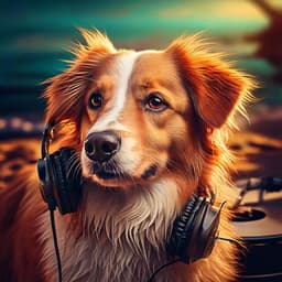 Canine Chords Lofi: Dogs' Relaxing Beats - Lofi Sad