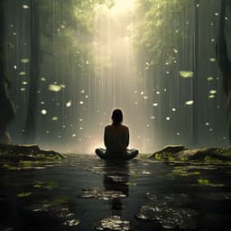 Melodías Tranquilas De Yoga Con La Resonancia Del Trueno - 101 Naturaleza