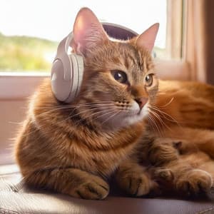 Soft Melodies: Music for Cats' Relaxation - Blissful Tunes