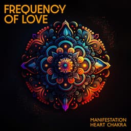 Frequency of Love: Manifestation Heart Chakra, Miracle Solfeggio, Deep Healing, Attract Love - Neo Tantra