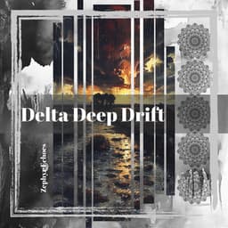 Delta Deep Drift: Tibetan Tones Under Stormy Skies - Zephyr Echoes