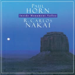 Inside Monument Valley - R. Carlos Nakai