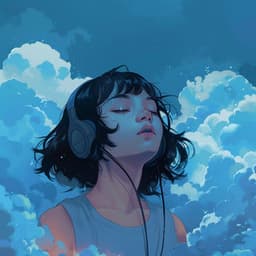 Tonos Lofi Para Noches De Sueños Pacíficos - Nadar en el cielo