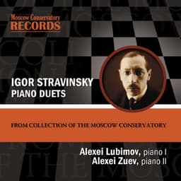 Stravinsky: Piano Duets - Igor Stravinsky
