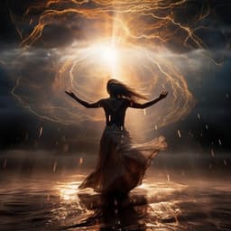 Thunder Caress: Relaxation in Storms Embrace - Sounds of Beautiful World