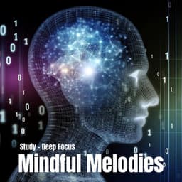 Mindful Melodies: Soundtrack for Academic Achievement, Concentration Music, Study - Deep Focus - Hz Study Frequency