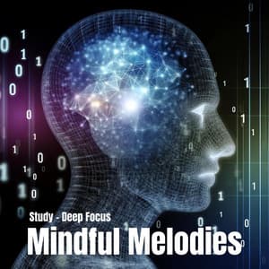Mindful Melodies: Soundtrack for Academic Achievement, Concentration Music, Study - Deep Focus - Hz Study Frequency