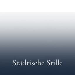 Städtische Stille - Zen Buddhismus Regeneration Sammlung