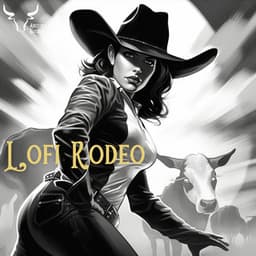 Lofi Rodeo: Country Beats and Barn Dances - Arizona Chillhop Bull