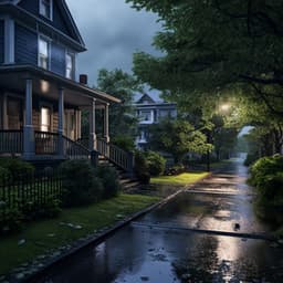 Binaural Rainfall Harmony in Nature - Binaural Frequency Sessions