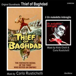 OST Thief of Baghdad & un Maladetto Imbroglio - Carlo Rustichelli