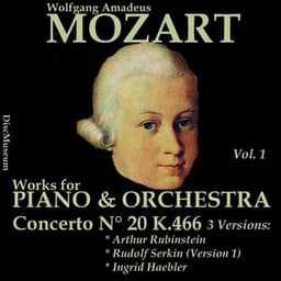 Mozart, Vol. 1 : Concertos K466 - Wolfgang Amadeus Mozart