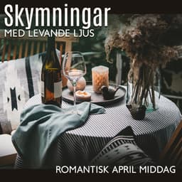 Skymningar med levande ljus: Romantisk april middag, Dejtkväll hemma, Vinprovning på balkongen och talande, Långsam kyssar - Restaurang Jazz