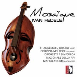 Fedele: Mosaïque - Ivan Fedele