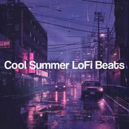 Cool Summer LoFi Beats - ChillHop Cafe
