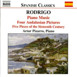 Rodrigo: Piano Music, Vol. 1 - Joaquín Rodrigo