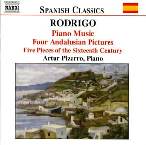 Rodrigo: Piano Music, Vol. 1 - Joaquín Rodrigo