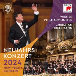 Neujahrskonzert 2024 / New Year's Concert 2024 / Concert du Nouvel An 2024 - Christian Thielemann