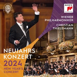 Neujahrskonzert 2024 / New Year's Concert 2024 / Concert du Nouvel An 2024 - Christian Thielemann