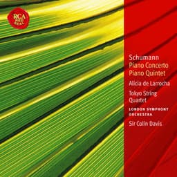 Schumann: Piano Concerto & Piano Quintet: Classic Library Series - Robert Schumann