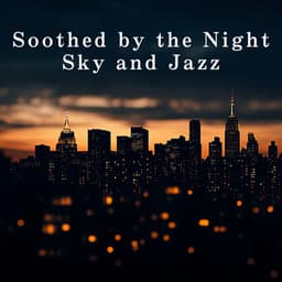 Soothed by the Night Sky and Jazz - Café Lounge