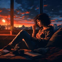 Lofi Moments: Twilight Chill Sessions - Lo-Fi Lullabies