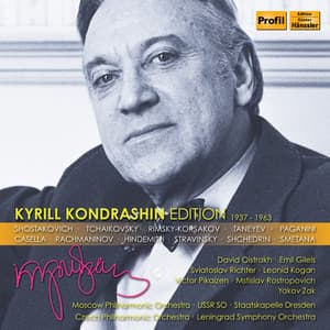 Kyrill Kondrashin Edition - Kirill Kondrashin