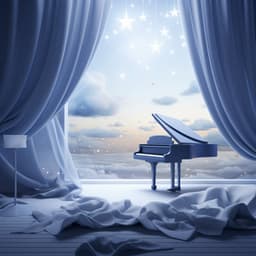 Sleep Rhythms: Piano Soothing Tune - Piano and Ocean Waves Experience
