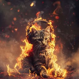 Cats and Embers: Gentle Fire Music - Hush Kitty