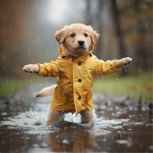 Armonía De Lluvia: Melodías Calmantes Para Perros - Musicoterapia canina