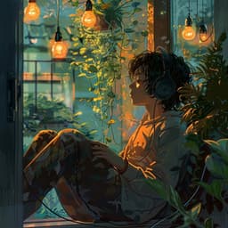Quietude Melodies: Lofi Relaxation Echoes - Lofi Study Mode