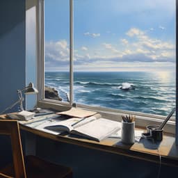 Tareas Conscientes Junto A La Playa: Eficiencia De Las Olas Oceánicas - Sonidos De La Naturaleza Olas Del Mar