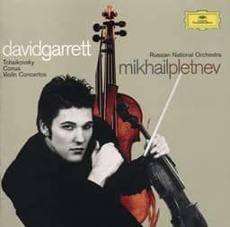 Tchaikovsky / Conus: Violin Concertos - David Garrett