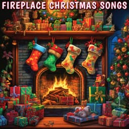 Fireplace Christmas Songs - Acoustic Christmas
