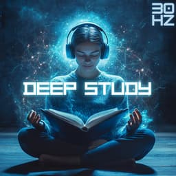 Deep Study - 30 Hz Binaural Focus Frequencies: Study Music for Deep Focus and Complete Concentration - Study Music For Deep Focus