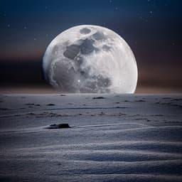 Armonía De Tranquilidad Nocturna: Música Suave Para La Calma De La Noche - Ruido de polvo puro