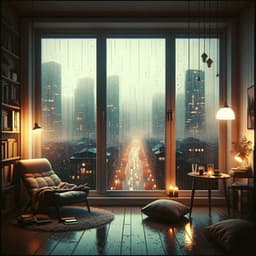 Rainy Lofi - Lofi Nation