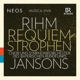Wolfgang Rihm: Requiem-Strophen - Wolfgang Rihm