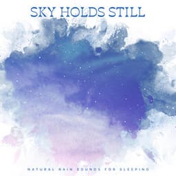 Sky Holds Still - Natural Rain Sounds for Sleeping