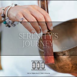 Serenity’s Journey: Spoken Words for the Peaceful Mind with Tibetan Bowls - Tibetan Singing Bowls & Chakra Balancing