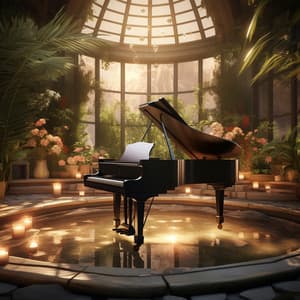 Spa Piano: Gentle Echoes - Spa Music Legends