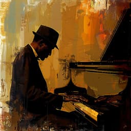 Música De Piano: Alturas Armónicas - Piano Jazz Tarde en la noche